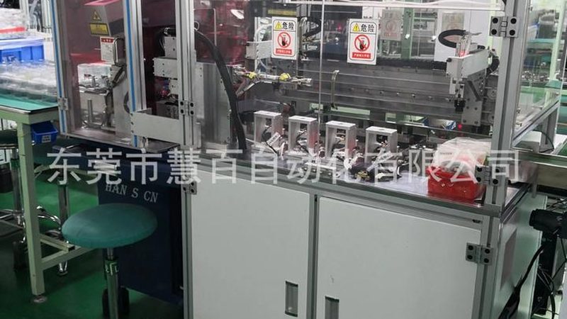 非标自动化设备：揭秘从设计到装配的五大关键步骤